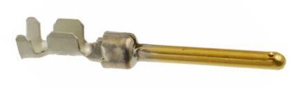 Amphenol ICC 8656 Sub-D Steckverbinderkontakt, Buchse, Crimpanschluss, Phosphor Bronze, Gold, Zinn über Nickel, 24