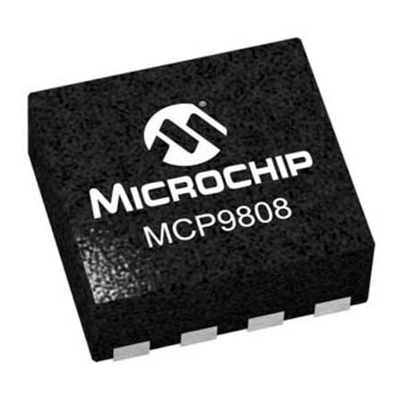 Microchip MCP9808T Strom, Spannung Digitaler Temperaturfühler ±0.25°C SMD, 8-Pin, I2C, SM Bus -40 Bis +125 °C.