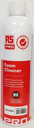 RS PRO ,Food Safe Foam Cleaner 500 Ml Aerosol