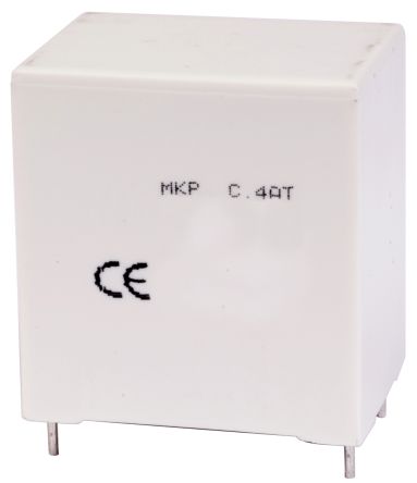 KEMET Condensador De Película, 40μF, ±5%, 250 V Ac, 400 V Dc, Montaje En Orificio Pasante