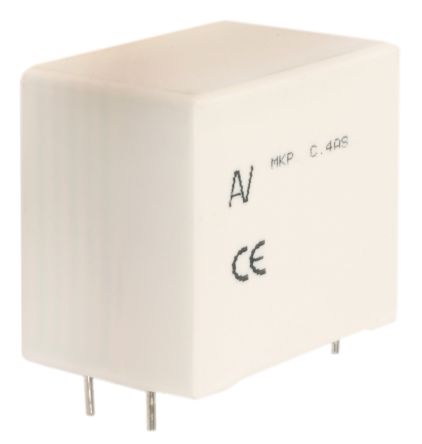 KEMET C4AS Folienkondensator 680nF ±5% / 1.2 KV Dc, 630 V Ac, THT Raster 37.5mm