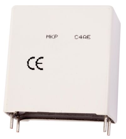 KEMET Condensador De Película, 40μF, ±5%, 600V Dc, Montaje En Orificio Pasante