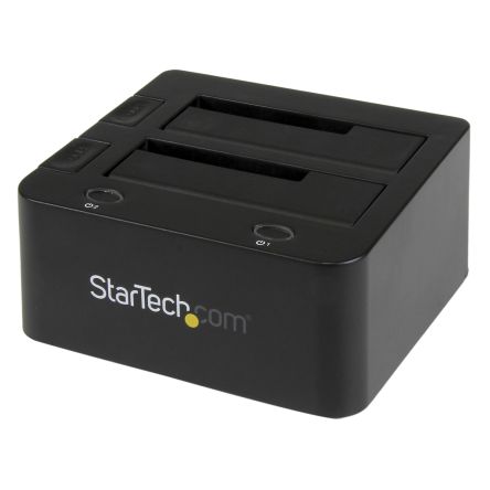 StarTech.com Festplatten-Dockingstation, 2 Laufwerke 2.5 X 3.5Zoll USB 3.0
