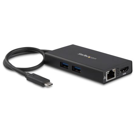 StarTech.com Docking-Station, USB-C, USB 3.0, Mit HDMI, 2 X USB Ports USB A, USB C-Anschl. 1 Displays
