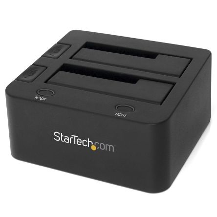 StarTech.com Festplatten-Dockingstation, 2 Laufwerke 2.5 X 3.5Zoll USB 3.0
