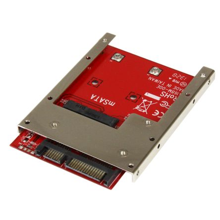 StarTech.com Port MSATA MSATA SSD To 2.5 SATA Adapter