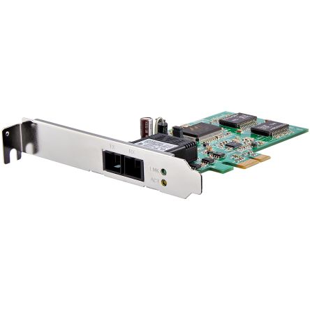 StarTech.com Carte Réseau PCIe Startech, à 1 Port 10/100/1000Mbit/s