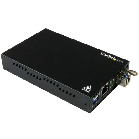 StarTech.com Convertisseur De Support Startech Mono-mode LC, RJ45 10/100/1000Mbit/s