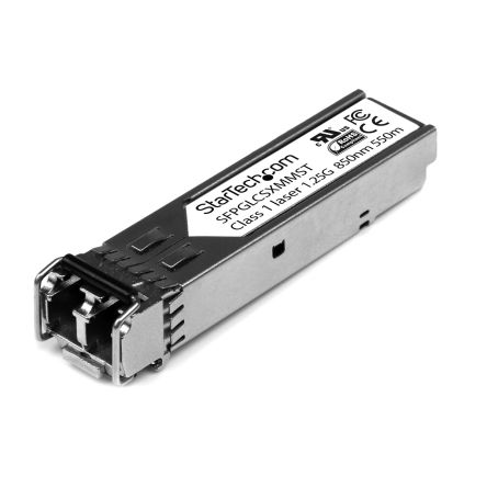 StarTech.com Transceiver Cisco, LC, Halbduplex/Vollduplex, Multi Mode 1250Mbit/s 550m