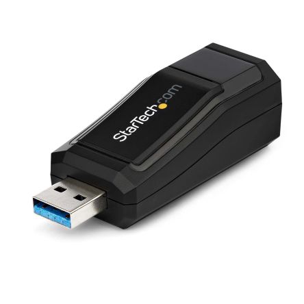 StarTech.com USB-Ethernet-Adapter USB 3.0 A USB A B RJ45 Anschluss 1