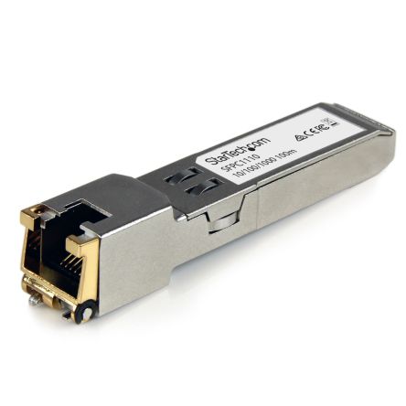 StarTech.com Transceiver Cisco, RJ45 1250Mbit/s 100m, 10/100/1000Mbit/s