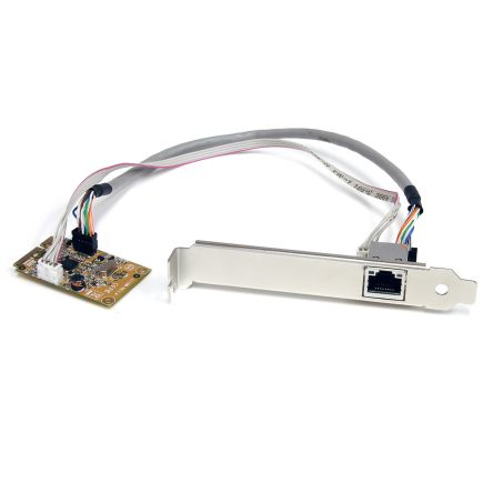 StarTech.com Carte Réseau Mini PCI, à 1 Port 10/100/1000Mbit/s
