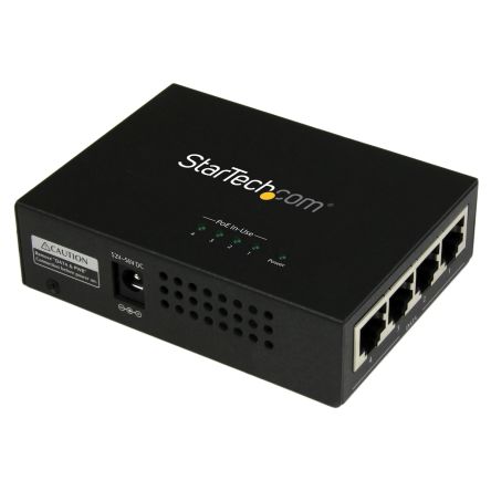 StarTech.com Ethernet-Switch 10/100/1000Mbit/s, Vollduplex 2Gbit/s, Anschluss: RJ45