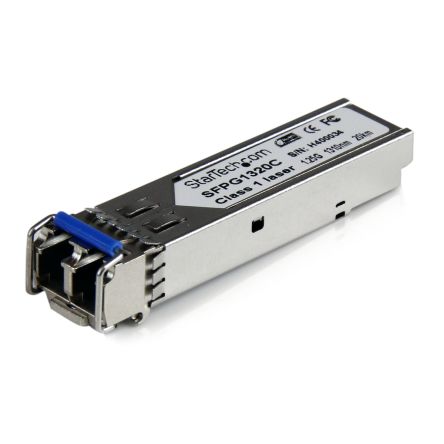 StarTech.com Transceiver Cisco, LC, Halbduplex/Vollduplex, Single Mode 1250Mbit/s 20km