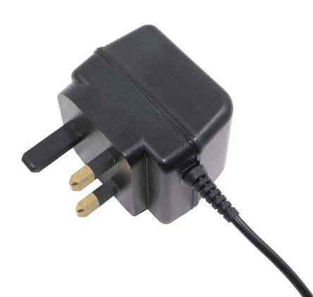 RS PRO 3W Plug-In AC/DC Adapter 12V Dc Output, 250mA Output