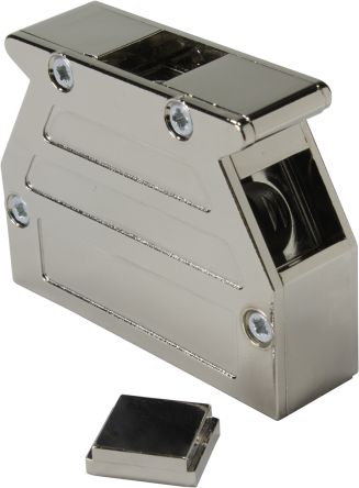 HARTING Thermoplastic Angled, Straight D Sub Backshell, 15 Way