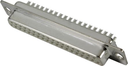 HARTING STAMPED Sub-D Steckverbinder Buchse, 15-polig / Raster 2.77mm, Tafelmontage Lötanschluss