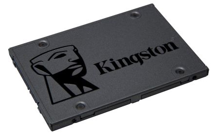 Kingston SSDNow A400, 2,5 Zoll Intern HDD-Festplatte SATA III, TLC, 240 GB, SSD