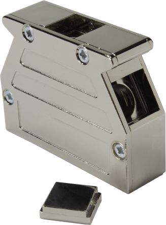 HARTING Thermoplastic Angled, Straight D Sub Backshell, 15 Way