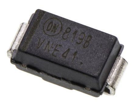 Onsemi Diode CMS ON Semiconductor, 4A, 100V, DO-214AC (SMA)