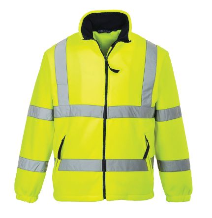 RS PRO Herren Warnschutz Arbeitsjacke, Polyester Gelb, Größe S