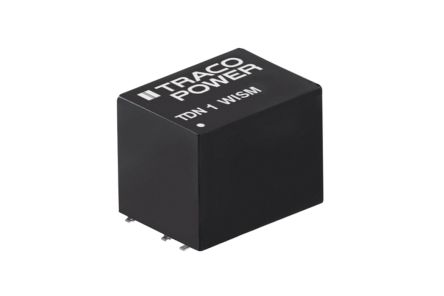 TRACOPOWER TDN 1WISM DC/DC-Wandler 1W 12 V Dc IN, 3.3V Dc OUT / 300mA 1.6kV Dc Isoliert