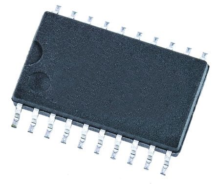 Silicon Laboratories Si88242BD-IS PCB SMT, 4-channel Digital Isolator 100Mbit/s, 5 kV SOIC, 20-Pin