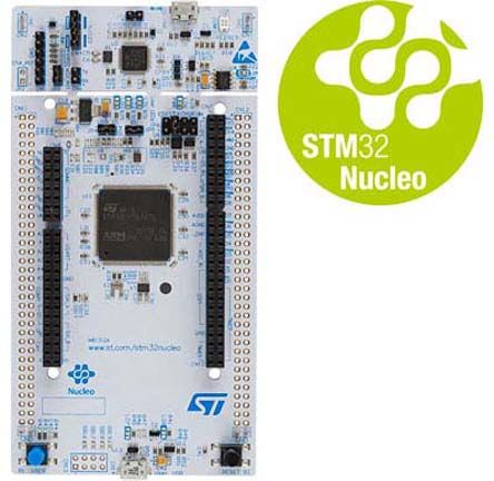STMicroelectronics STM32 Nucleo-144 MCU Development Board ARM Cortex M4F STM32L496ZGT6P
