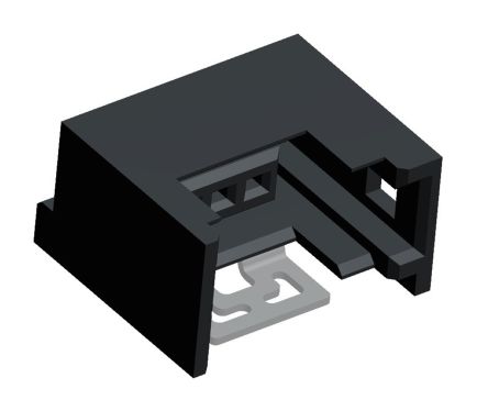 TE Connectivity 3-Way RITS Connector For PCB Mount, 1-Row