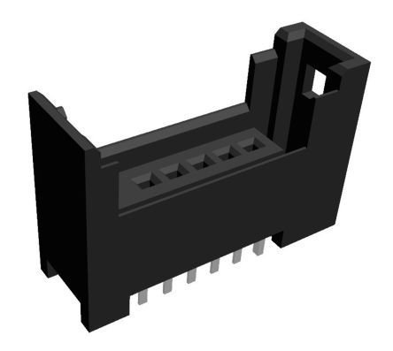 TE Connectivity RITS RITS-Steckverbinder,, 5-polig / 1-reihig, Raster 2.0mm