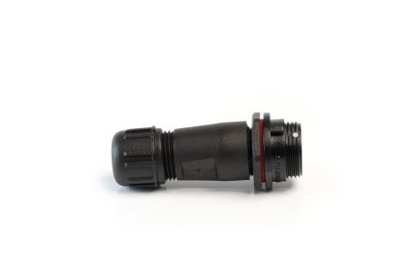RS PRO Circular Connector, 4 Contacts, Cable Mount, Miniature Connector, Socket, Female, IP68
