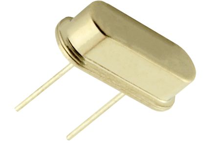 RS PRO 6MHz Crystal ±30ppm 2-Pin 11.35 X 5 X 3.5mm