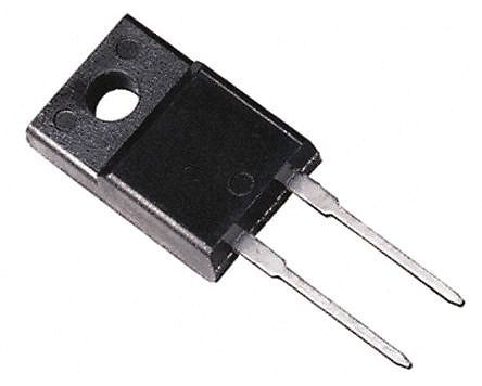 Infineon THT Diode, 650V / 30A, 2-Pin TO-220FP