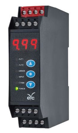 EYC DPT02 Series Signal Conditioner, Universal Input, Analogue, RS-485 Output, 85 → 253V Ac Supply