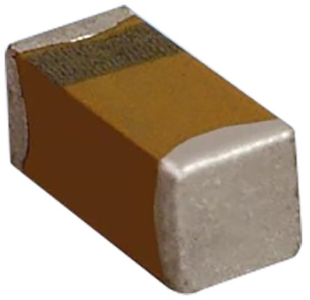 KYOCERA AVX TAC Kondensator, Elektrolyt, 1μF, 16V Dc SMD, 0.55mm, ±10%, Gehäuse 0603 (1608M), +125°C