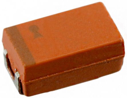 KYOCERA AVX Condensateur Nobium, 100μF, 6.3V C.c., CMS, 7.3 X 4.3 X 2.9mm, Pas De 4.4mm
