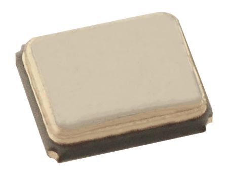 RS PRO 32MHz Crystal ±10ppm SMT 4-Pin 2 X 1.6 X 0.5mm