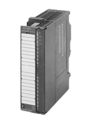 Siemens SIWAREX U Überwachungsmodul Für S7-300-Serie, 1 X Analog IN / 1 X SIWAREX U Analog OUT, 125 X 40 X 130 Mm