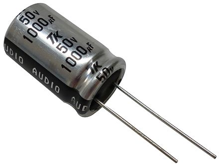 +50/% 030 AS Series Axial Leaded Electrolytic Capacitor 68 µF -10/% 16 V 6