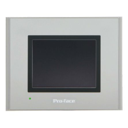 Pro-face GP4000 HMI-Touchscreen, 5,7 Zoll Ethernet, USB Farb TFT LCD 320 X 240pixels 24 V Dc 169,5 X 59,5 X 137 Mm