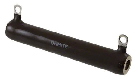 Arcol Ohmite 270 Wickel Lastwiderstand 250kΩ ±5% / 50W, Röhrenförmig Lötanschluss, +25°C → +350°C