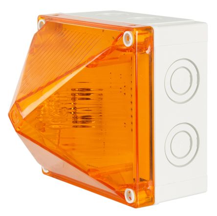Moflash X700 Synchronous, Xenon Blitz Signalleuchte Orange, 230 V Ac