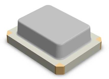 Murata 16MHz Quarzmodul, Oberflächenmontage, ±100ppm, 8pF, B. 2mm, H. 0.7mm, L. 2.5mm, SMD, 2-Pin