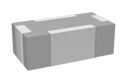 TDK YFF-SC Durchführungskondensator 2.2nF, 50V Dc / 1A, -55°C → +125°C, 1.6 X 0.8 X 0.6mm