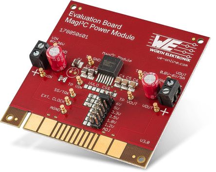 Wurth Elektronik Würth Elektronik WPMDB Evaluierungsplatine, MagI³C Power Module Abwärtsregler