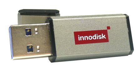 InnoDisk MLC, USB-Stick, 64 GB, USB 3.0, ICF4000, Industrieausführung
