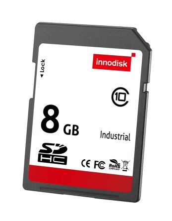 InnoDisk 8 GB iSLC SD Card