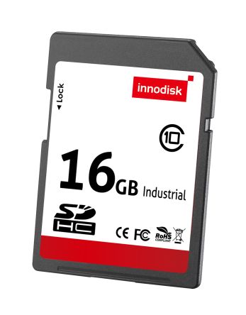 InnoDisk 16 GB iSLC SD Card