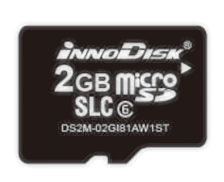 InnoDisk 2 GB SLC Micro SD Card