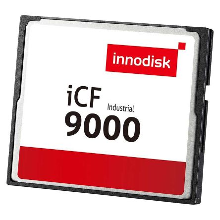 InnoDisk ICF9000 Speicherkarte, 1 GB Industrieausführung, SLC
